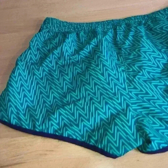 Adidas Modern Classic Running Turquoise Shorts - Picture 5 of 12